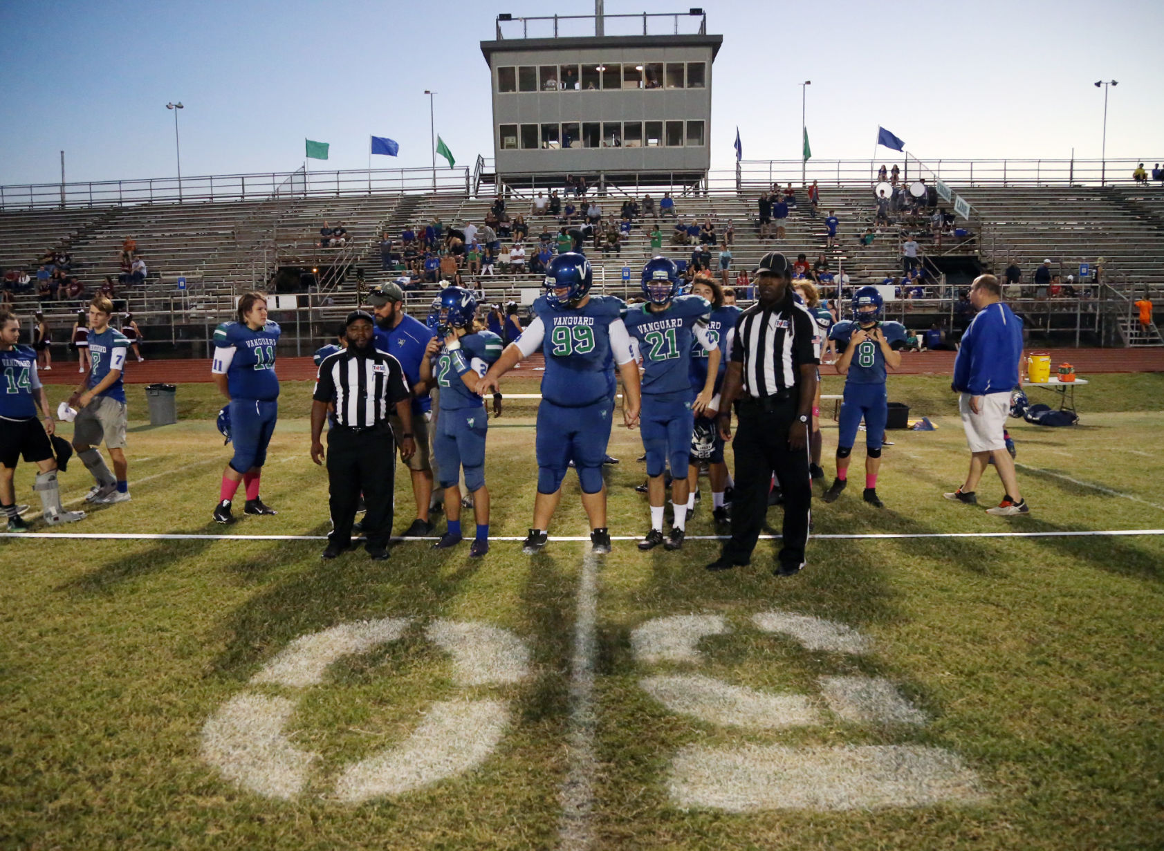 TAPPS Div. II: Vanguard (3-4) at Irving The Highlands (4-3), 7 p.m. Friday